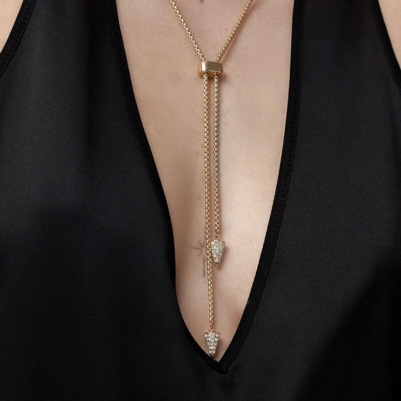 Silk & Steel Voltage Lariat image number 1